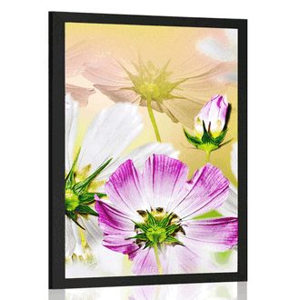 POSTER SOMMERBLUMEN - BLUMEN - POSTER