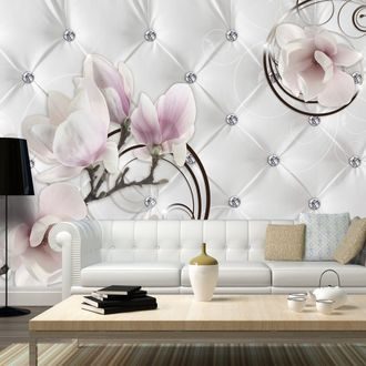 Self adhesive wallpaper luxury magnolia