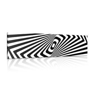 OBRAZ ČERNOBÍLÁ ILUZE - ČERNOBÍLÉ OBRAZY - OBRAZY