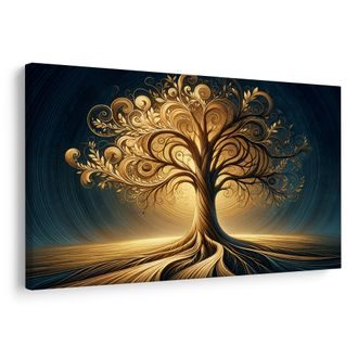 OBRAZ MAGICKÝ STROM ŽIVOTA - OBRAZY STROMY ŽIVOTA - OBRAZY