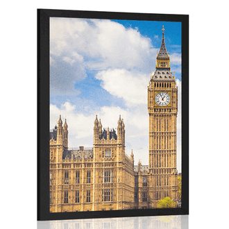 AFFICHE LONDRES BIG BEN - VILLES - AFFICHES