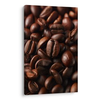 OBRAZ AROMA PRAŽENÉ KÁVY - OBRAZY JÍDLA A NÁPOJE - OBRAZY