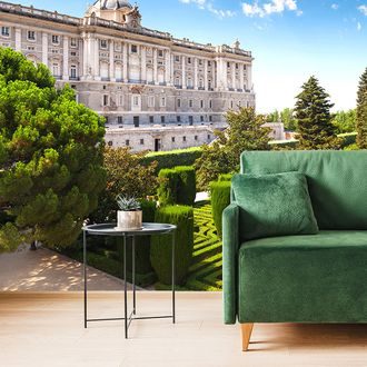 WALL MURAL ROYAL PALACE IN MADRID - WALLPAPERS CITIES - WALLPAPERS