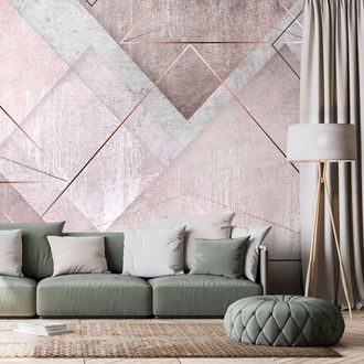 TAPETA TROJUHOLNÍKOVÁ PERSPEKTÍVA - TAPETY - 🔥 TOTÁLNY VÝPREDAJ