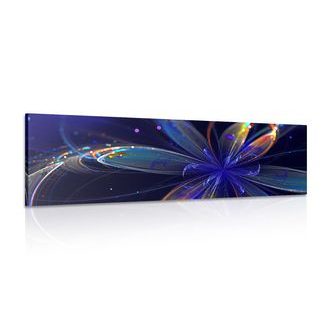 CANVAS PRINT VIRTUAL FLOWER - ABSTRACT PICTURES - PICTURES