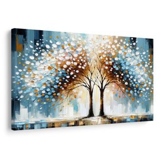 OBRAZ KOUZLO STROMU ŽIVOTA - OBRAZY - TOTÁLNÍ VÝPRODEJ 🔥