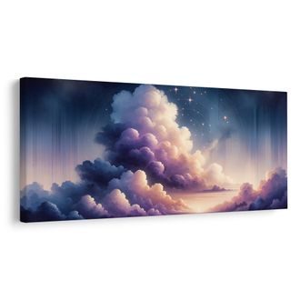 OBRAZ NEBESKÁ KRAJINA - OBRAZY VÝCHOD A ZÁPAD SLUNCE - OBRAZY