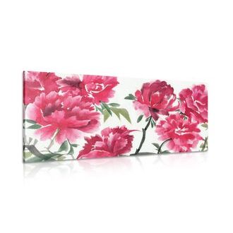 OBRAZ KVĚTINY AZALKY - OBRAZY KVĚTŮ - OBRAZY