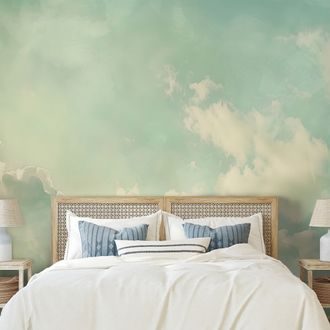 TAPET AUTOADEZIV NORI PASTELATI DELICATI - TAPET NATURĂ - TAPETURI