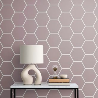 TAPETA MODERNÍ HEXAGON VZOR - VZOROVANÉ TAPETY - TAPETY