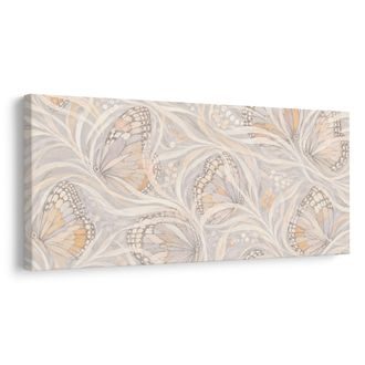 TABLEAU SUR TOILE – AILES DE PAPILLON ÉTHÉRÉES EN DANSE - TABLEAUX PAPILLONS - TABLEAUX