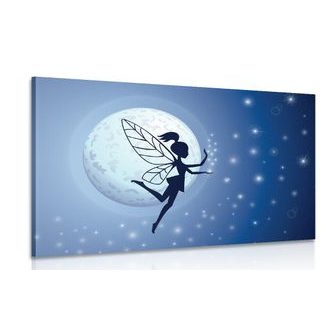 ΕΙΚΌΝΑ ΝΕΡΆΙΔΑΣ ΣΤΟ ΦΩΣ ΤΟΥ ΦΕΓΓΑΡΙΟΎ - ΠΊΝΑΚΕΣ ΠΑΙΔΙΚΈΣ - ΠΊΝΑΚΕΣ