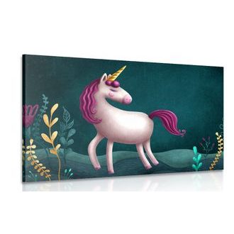 OBRAZ POHÁDKOVÝ JEDNOROŽEC - DĚTSKÉ OBRAZY - OBRAZY
