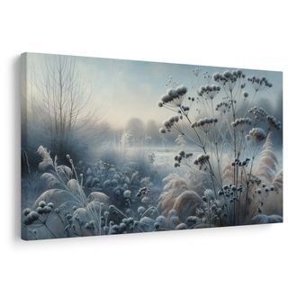 OBRAZ MRAZIVÉ RÁNO - OBRAZY PŘÍRODY A KRAJINY - OBRAZY