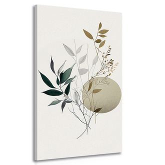 OBRAZ ROSTLINKY S BOHÉMSKÝM NÁDECHEM - OBRAZY STROMY A LISTY - OBRAZY