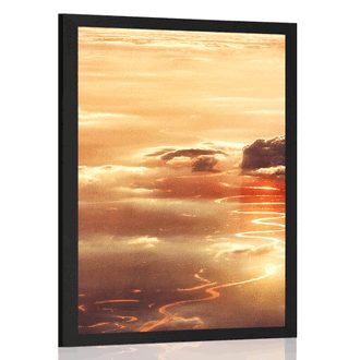 AFFICHE NUAGES ENCHANTEURS - NATURE - AFFICHES