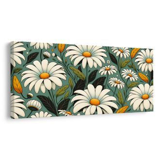 OBRAZ BÍLÉ KOPRETINY - OBRAZY KVĚTŮ - OBRAZY