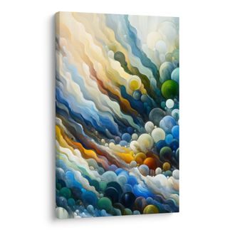 OBRAZ NEKONEČNÝ POHYB - OBRAZY ABSTRAKTNÍ TVARY - OBRAZY