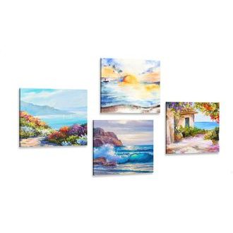 BILDER-SET MEER UND STRAND - BILDERSETS - BILDER