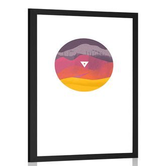 POSTER MIT PASSEPARTOUT IN EINZIGARTIGEM DESIGN - MOTIVE AUS UNSERER WERKSTATT - POSTER