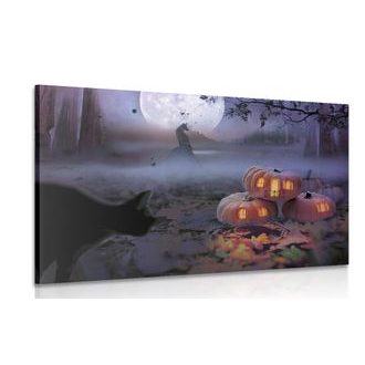 OBRAZ TYKVIČKY V TAJEMNÉM LESE - OBRAZY - TOTÁLNÍ VÝPRODEJ 🔥