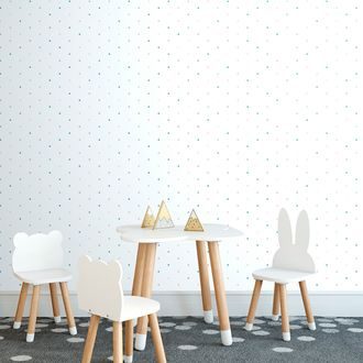 SAMOLEPÍCÍ TAPETA MALÉ BAREVNÉ TEČKY - SAMOLEPÍCÍ TAPETY - TAPETY