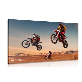 CANVAS PRINT FOR BIKERS - PICTURES CARS - PICTURES