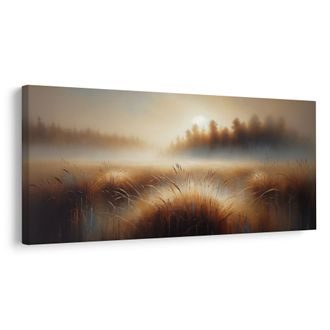 OBRAZ KLIDNÉ RÁKOSÍ - OBRAZY VÝCHOD A ZÁPAD SLUNCE - OBRAZY
