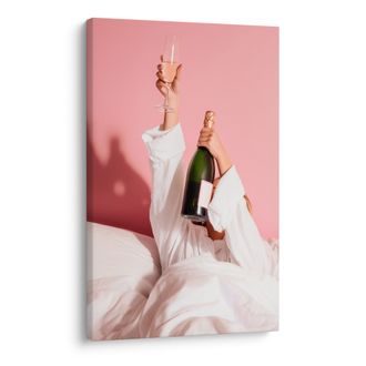 OBRAZ RANNÍ ŠAMPAŇSKÉ - OBRAZY LIDÍ - OBRAZY