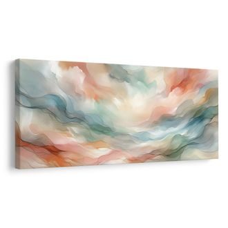 WANDBILD NEBLIGE HIMMELSBLICKE - ABSTRAKTE BILDER - BILDER