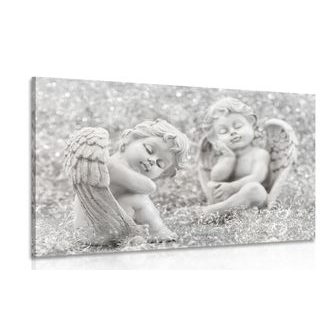 OBRAZ DVOJICE ANDĚLŮ - OBRAZY - TOTÁLNÍ VÝPRODEJ 🔥