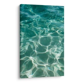 OBRAZ SŁONECZNY BLASK NA WODZIE - OBRAZY MORZA I PLAŻY - OBRAZY