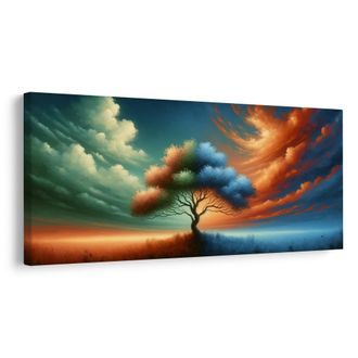 OBRAZ KOUZELNÝ STROM ŽIVOTA V PŘÍRODĚ - OBRAZY STROMY ŽIVOTA - OBRAZY