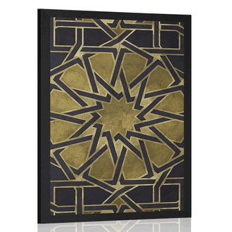 POSTER ORIENTAL MOSAIC - ABSTRACT AND PATTERNED - POSTERS