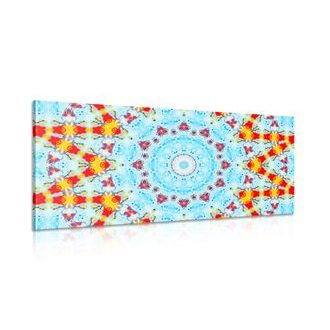 OBRAZ ZAJÍMAVÁ MANDALA - OBRAZY FENG SHUI - OBRAZY