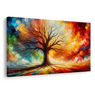 OBRAZ STROM ŽIVOTA V BARVÁCH - OBRAZY STROMY ŽIVOTA - OBRAZY