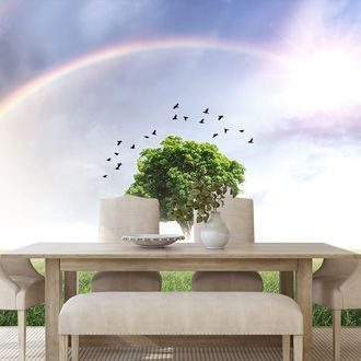 ÖNTAPADÓ TAPÉTA EGYFA A RÉTEN - ÖNTAPADÓ TAPÉTÁK - TAPÉTÁK