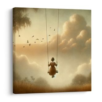 OBRAZ CESTA DO SNŮ - OBRAZY LIDÍ - OBRAZY