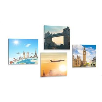 BILDER-SET FÜR LIEBHABER VON LONDON - BILDERSETS - BILDER