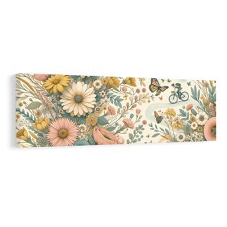 OBRAZ KOLO A MOTÝLI V LOUCE - ΠΊΝΑΚΕΣ ΑΓΡΟΎΣ ΚΑΙ ΛΙΒΆΔΙΑ - ΠΊΝΑΚΕΣ