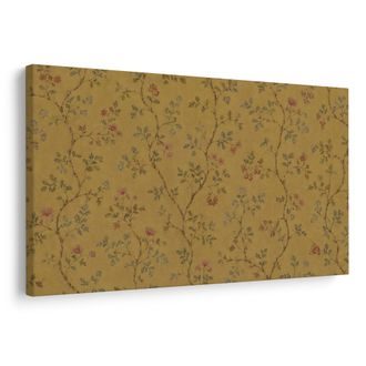 QUADRO SU TELA – DELICATI RAMETTI IN FIORE - QUADRI DI FIORI - STAMPE E QUADRI