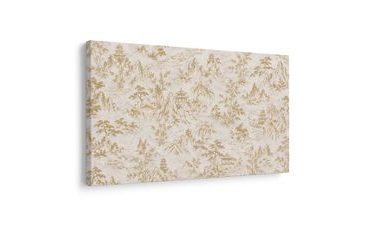 WANDBILD ZARTE ASIATISCHE BERGLANDSCHAFT - BILDER MIT FENG SHUI-MOTIVEN - BILDER
