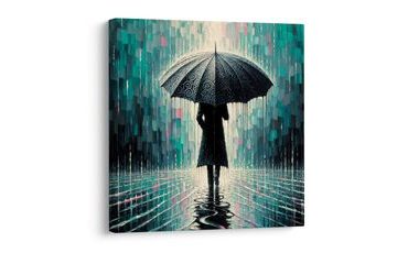 OBRAZ ODRAZ VE VODNÍ HLADINĚ - OBRAZY LIDÍ - OBRAZY