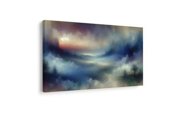 OBRAZ TAJEMNÉ ÚDOLÍ - OBRAZY LES - OBRAZY