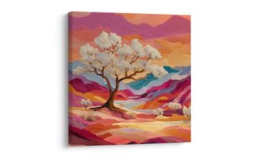 OBRAZ MALEBNÝ STROM ŽIVOTA NA KOPCÍCH - OBRAZY STROMY ŽIVOTA - OBRAZY