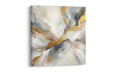 OBRAZ ZLATÁ EXPLOZE - OBRAZY ABSTRAKTNÍ TVARY - OBRAZY