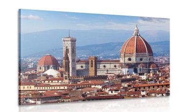 QUADRO CATTEDRALE DI SANTA MARIA DEL FIORE A FIRENZE - QUADRI CITTÀ - QUADRI