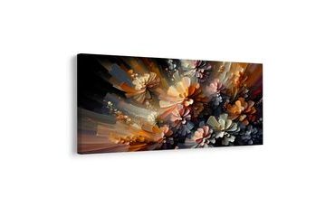 OBRAZ ABSTRAKTNÍ KVĚTINOVÉ EXPLOZE - OBRAZY KVĚTŮ - OBRAZY