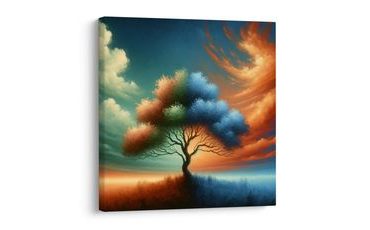 OBRAZ STROM ŽIVOTA MEZI ŽIVLY - OBRAZY STROMY ŽIVOTA - OBRAZY