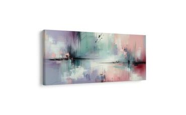 OBRAZ NOWOCZESNA KOLOROWA ABSTRAKCJA - OBRAZY ABSTRAKCYJNE - OBRAZY